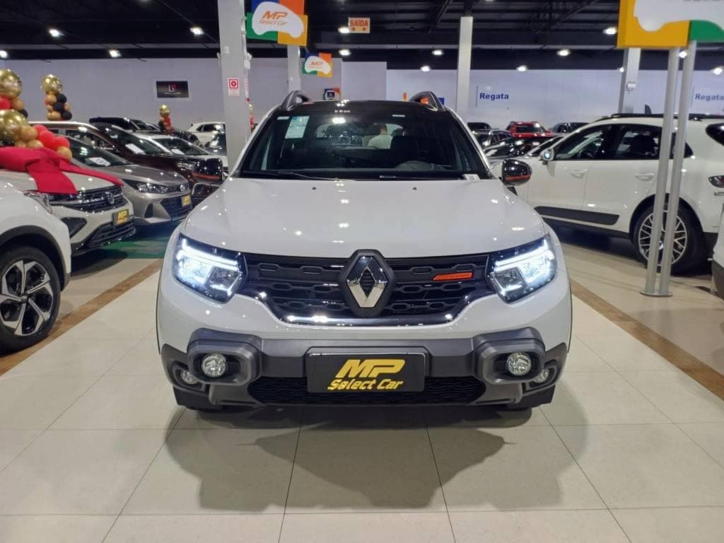 Renault Duster Iconic Plus 1.3 TB 16V Flex Aut.