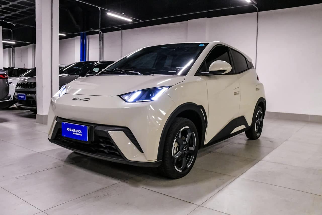 BYD Dolphin 38 KW ELÉTRICO