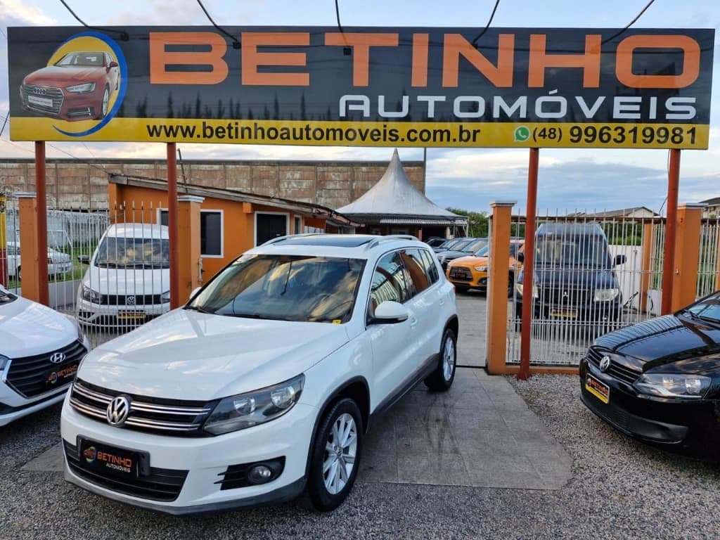 Volkswagen Tiguan 2.0 TSI 200CV