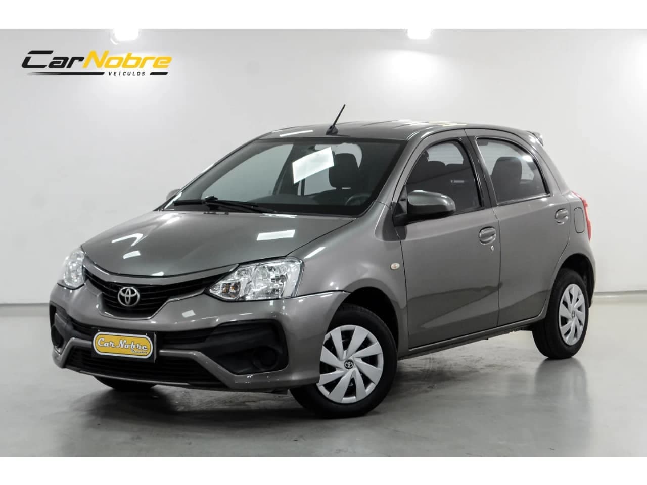 Toyota Etios 1.5 XS 16V FLEX 4P AUTOMÁTICO