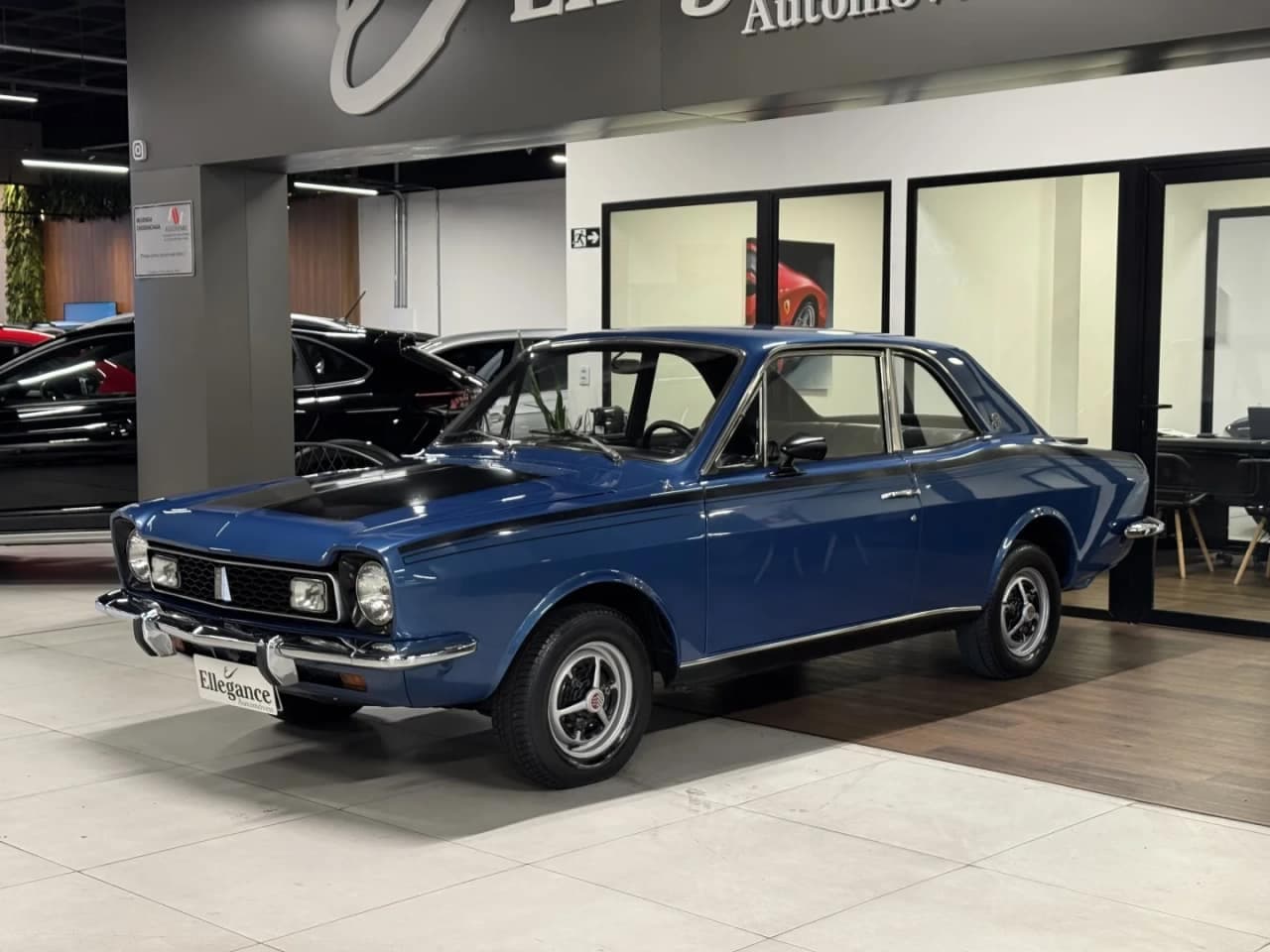 Ford Corcel 1.4 GT GASOLINA 2P MANUAL
