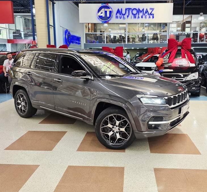 Jeep Commander 2.0 TD380 TURBO OVERLAND + UNICO DONO + 7 LUGARES