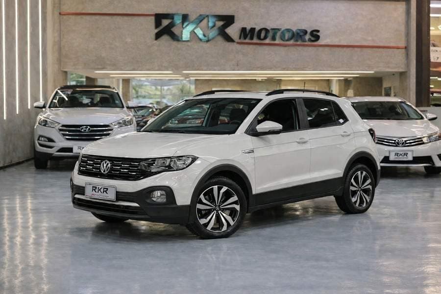 Volkswagen T-Cross 1.0 200 TSI TOTAL COMFORTLINE COM APENAS 40.000 KM