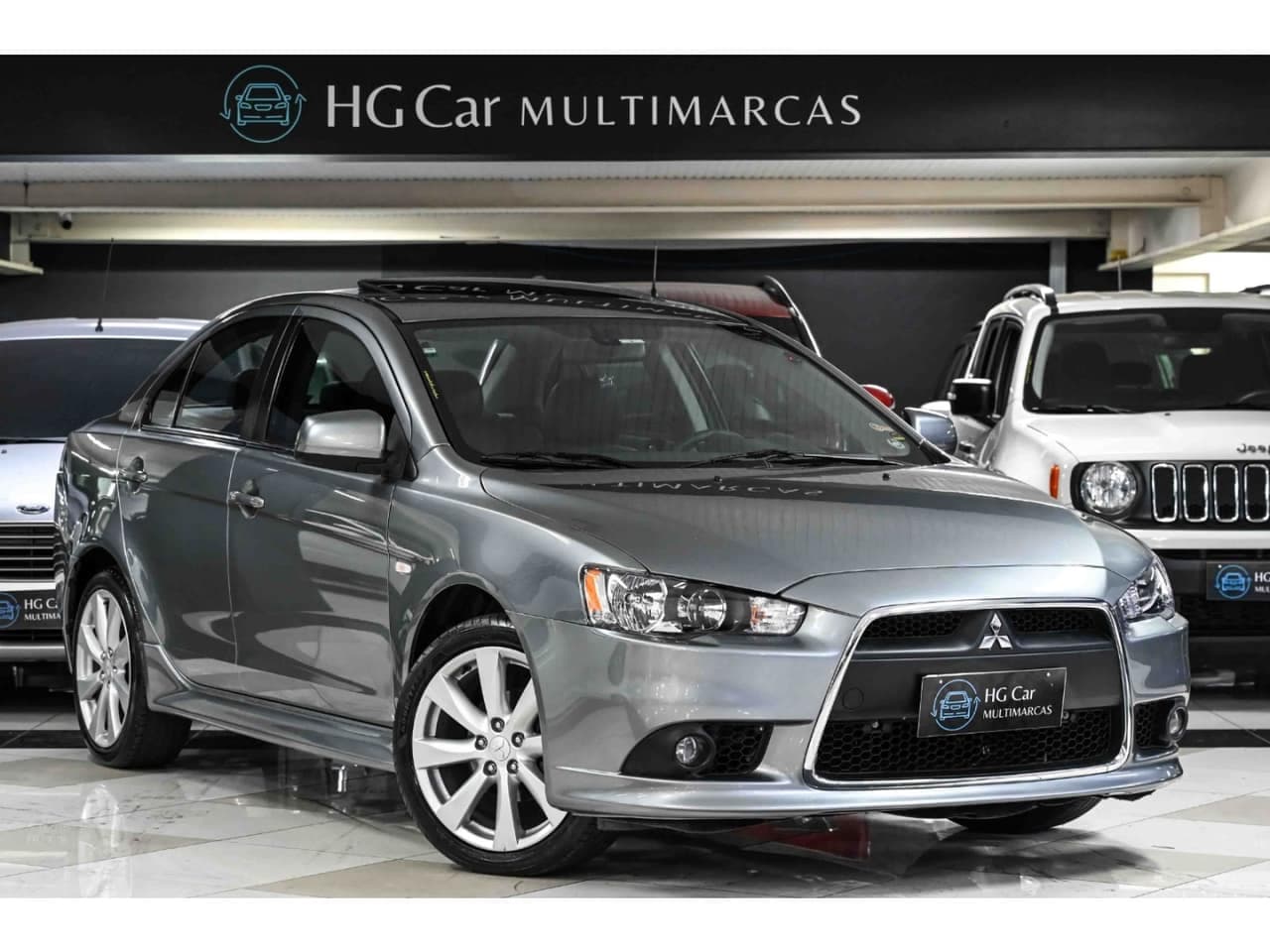 Mitsubishi Lancer 2.0 GT 16V GASOLINA 4P AUTOMÁTICO
