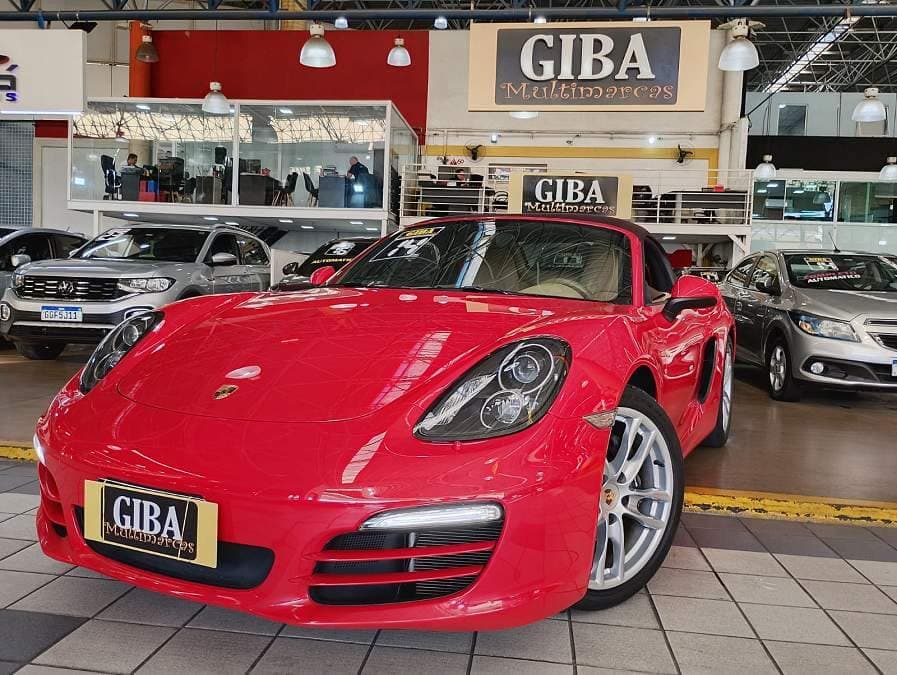 Porsche Boxster 2.7 CONVERSÍVEL - IMPECÁVEL