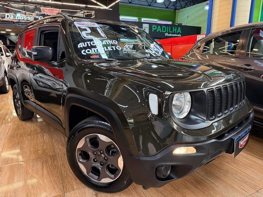 Jeep Renegade 1.8 AUTOMÁTICO ABAIXO DA TABELA FIPE OPORTUNIDADE!