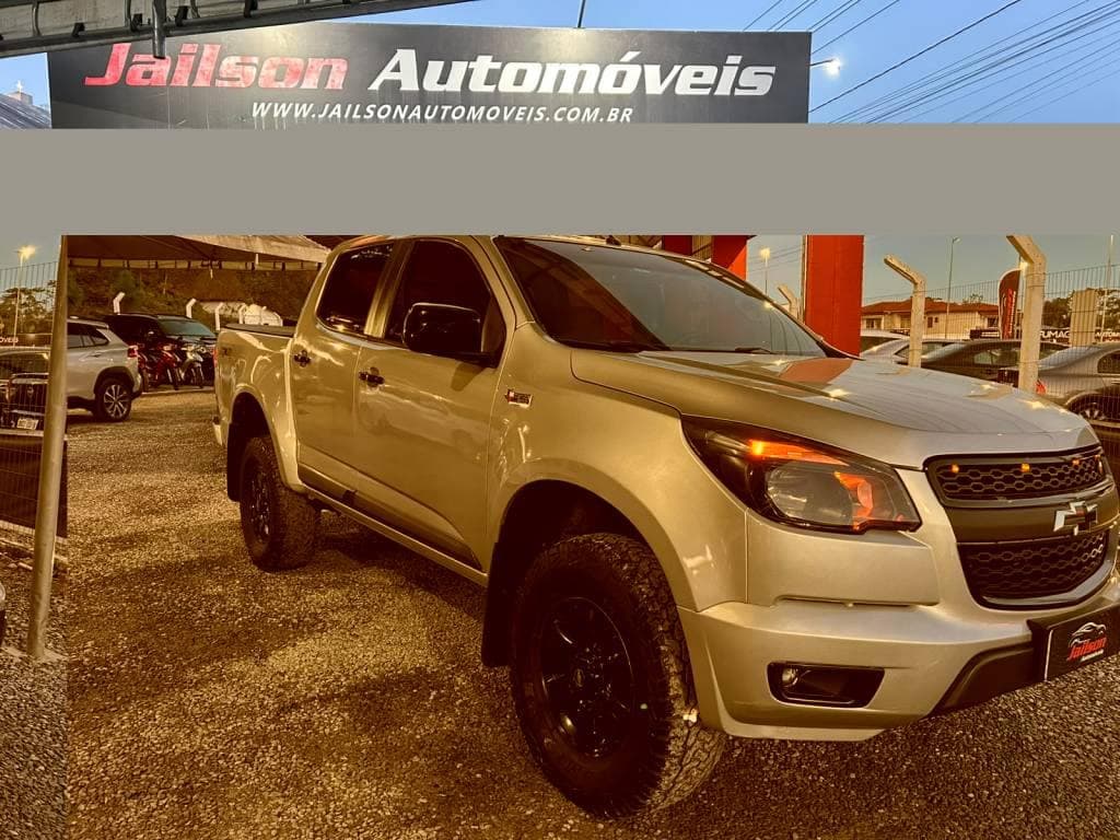 Chevrolet S10 PICK-UP LS TDI 4X4 CD DIESEL MEC.