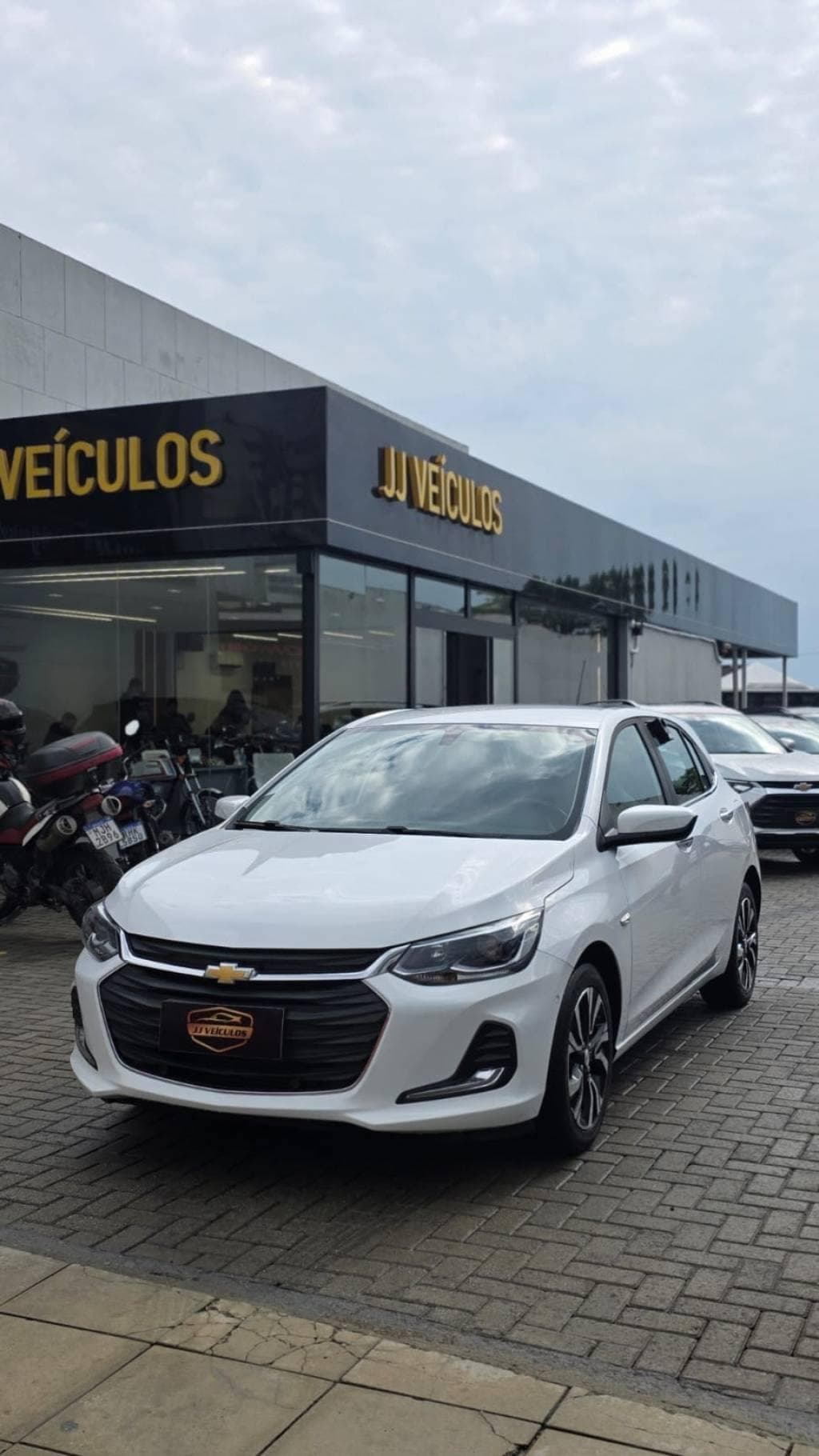 Chevrolet Onix HATCH PREM. 1.0 12V TB Flex 5p Aut.