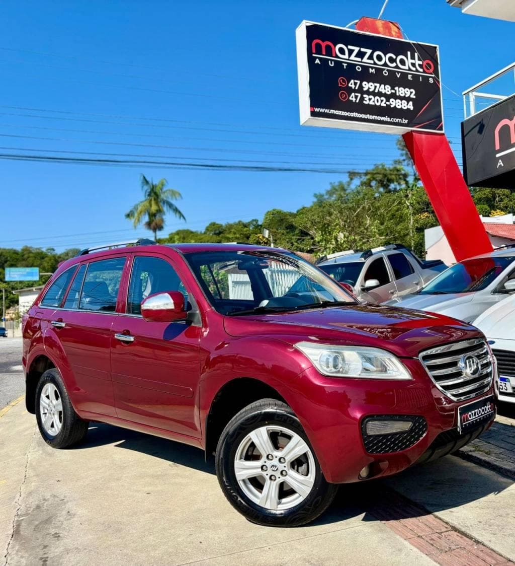 LIFAN X60 1.8 128CV MEC. 16V