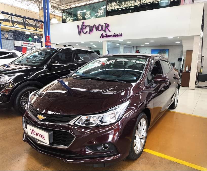 Chevrolet Cruze LT 1.4 TURBO FLEX AUTOM.