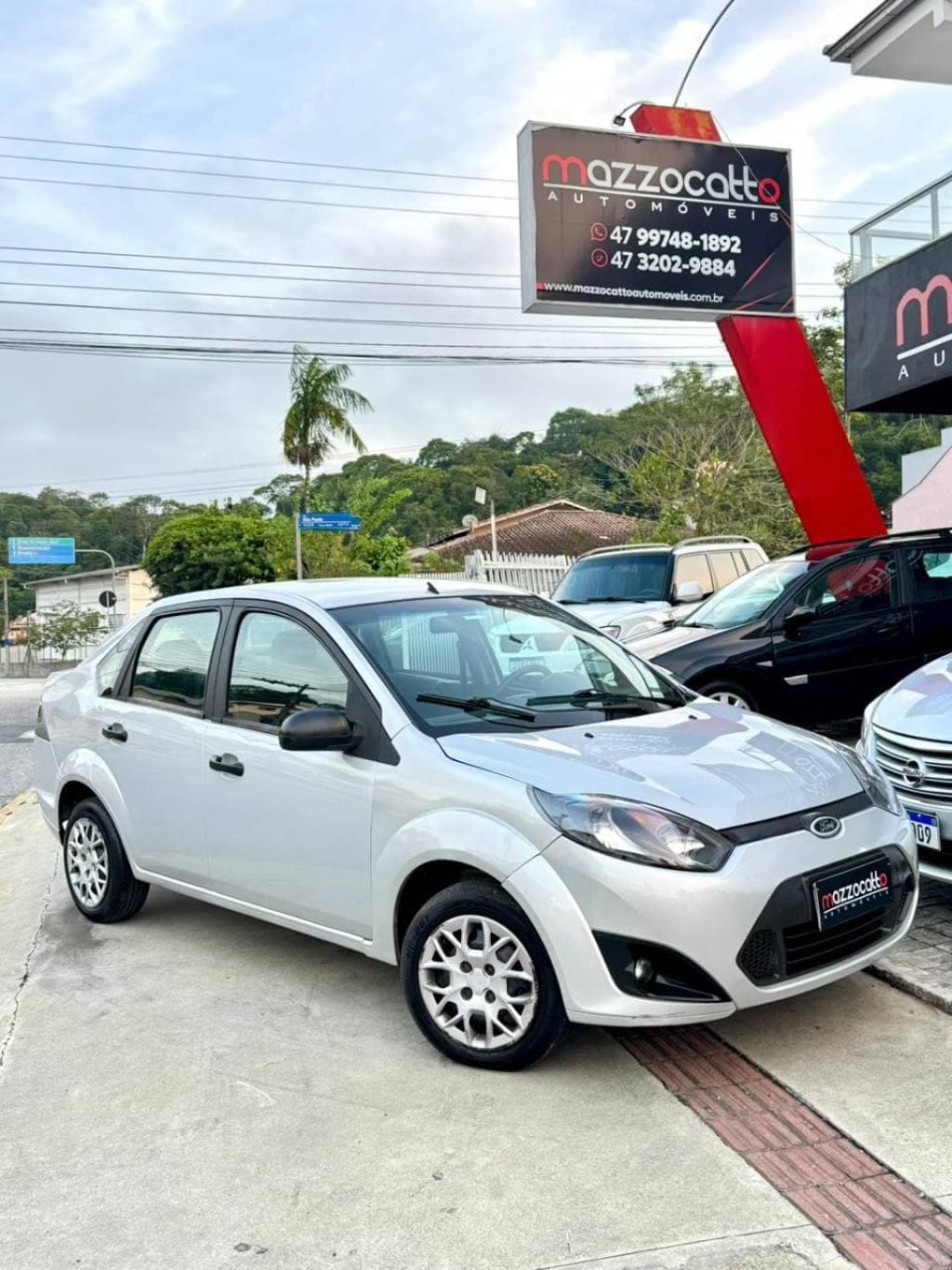 Ford Fiesta 1.0 FLEXCLASS FLEX 8V