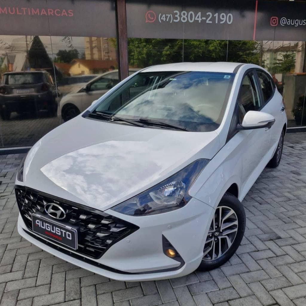 Hyundai Hb20 Platinum 1.0 TB Flex 12V Mec.