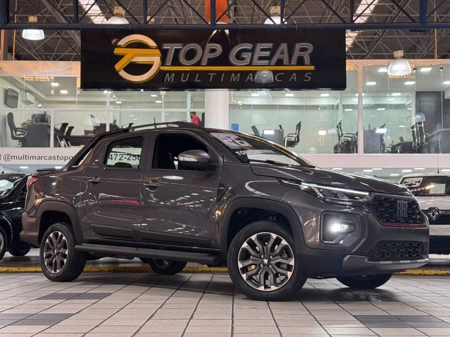Fiat Strada TURBO 200 ULTRA NOVÍSSIMA COM BAIXA KM