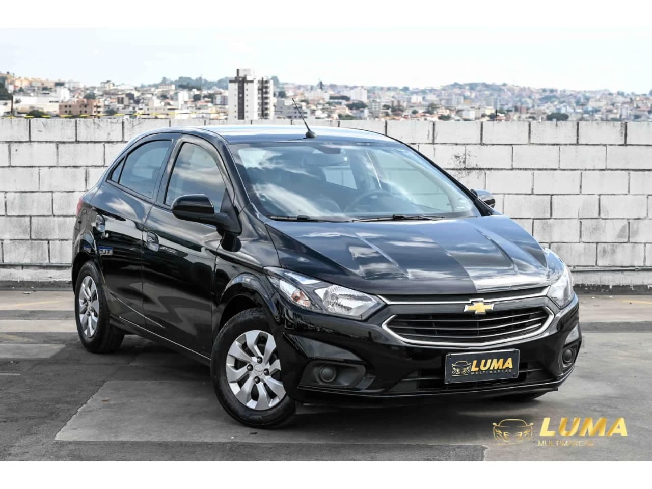Chevrolet Onix 1.0 MPFI LT 8V FLEX 4P MANUAL