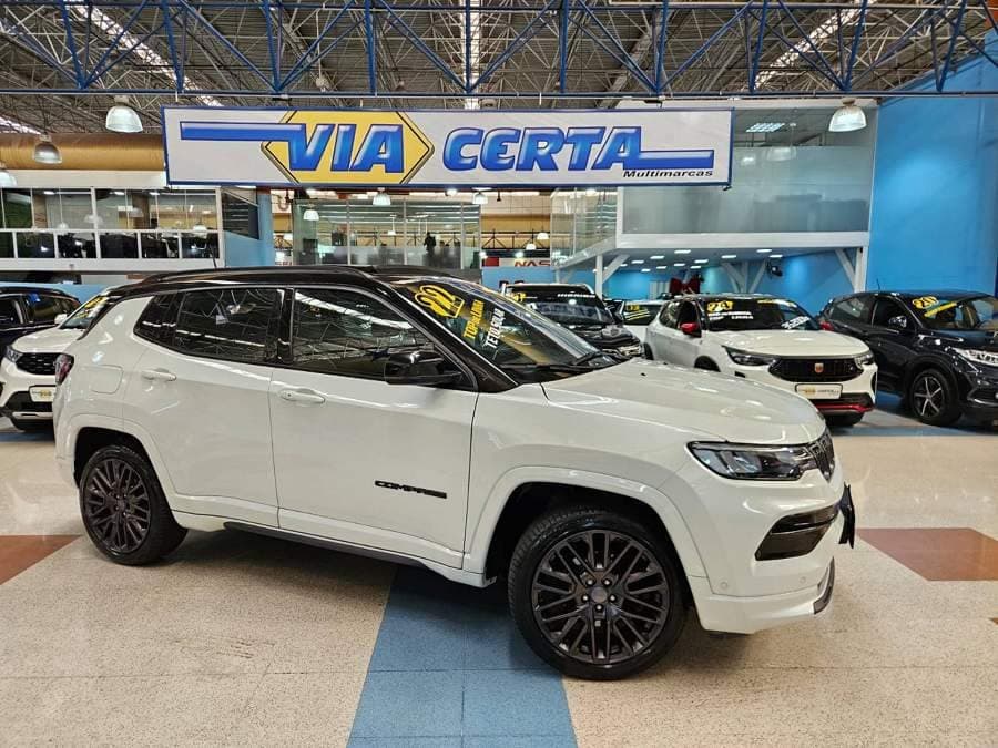 Jeep Compass 1.3 T270 TURBO S