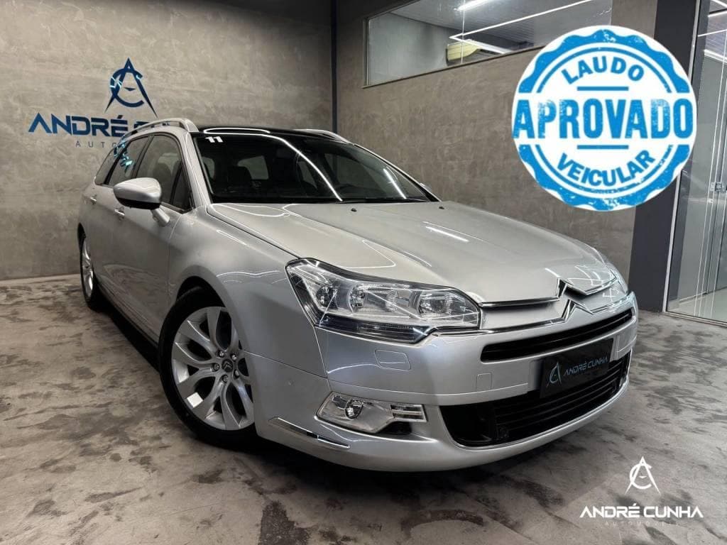 Citroen C5 Tourer Exclusive 2.0 16V 5p Aut. 2011