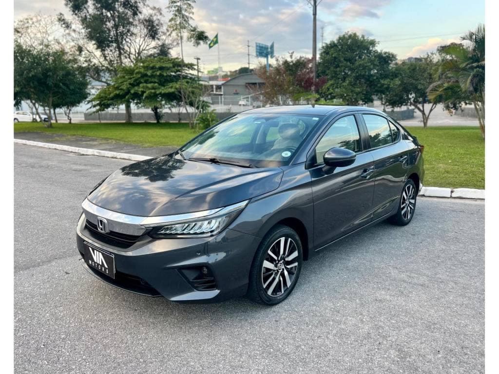 Honda City Sedan Touring 1.5 Flex 16V 4p Aut.