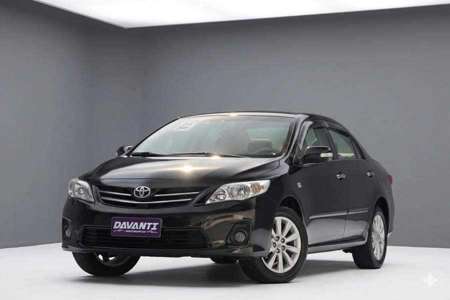 Toyota Corolla ALTIS 2.0 + BANCOS DE COURO