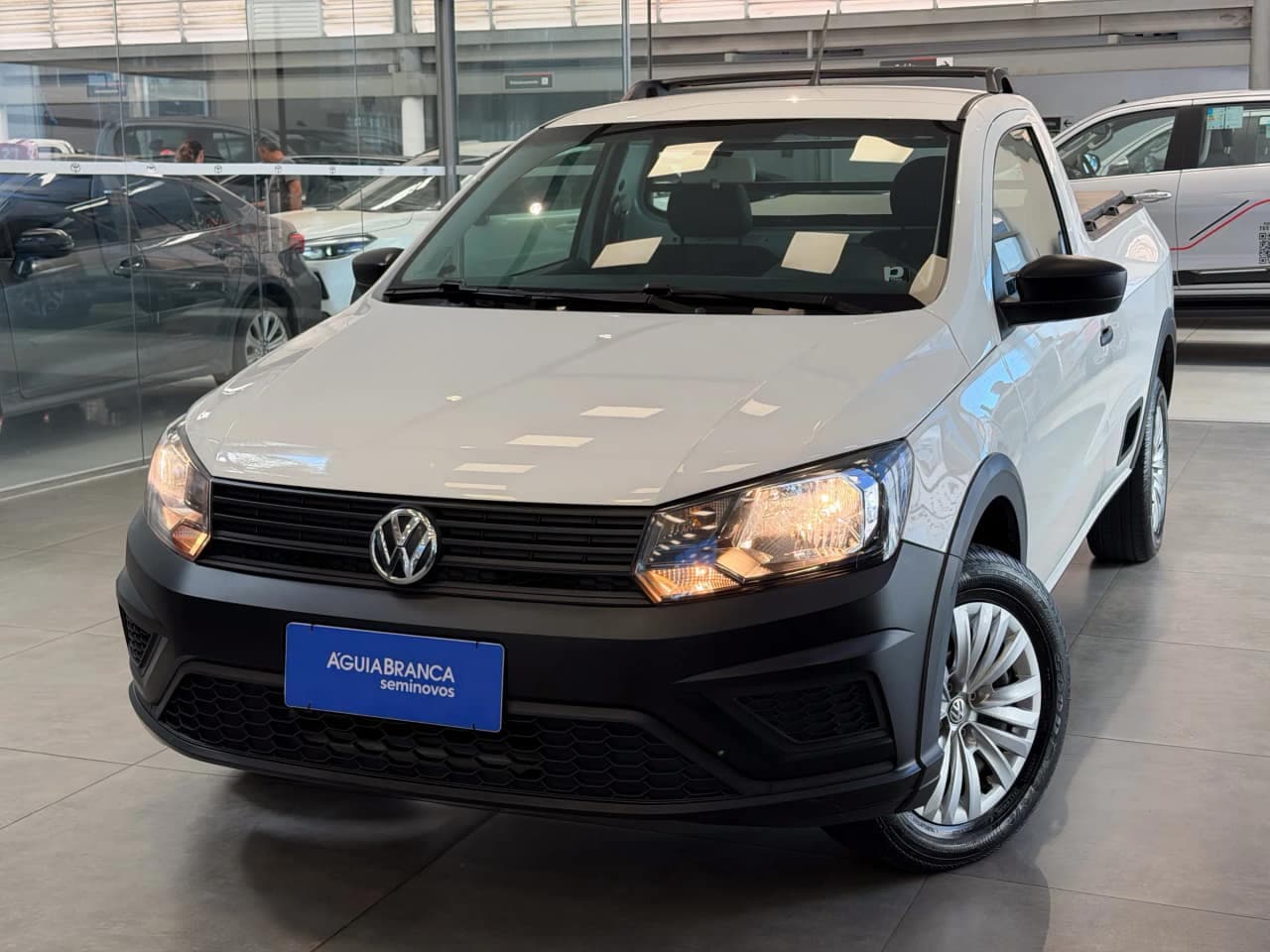 Volkswagen Saveiro 1.6 MSI ROBUST CS 8V FLEX 2P MANUAL