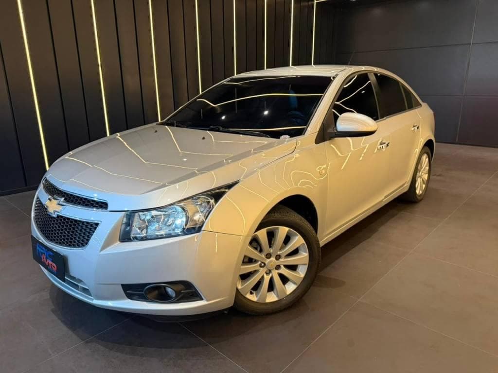 Chevrolet Cruze LTZ 1.8 16V FlexPower 4p Aut