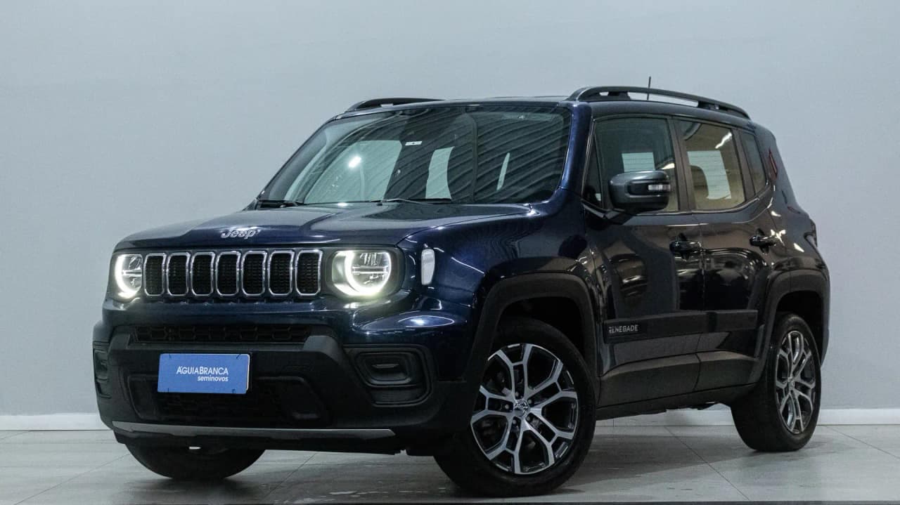 Jeep Renegade 1.3 T270 TURBO FLEX LONGITUDE AT6