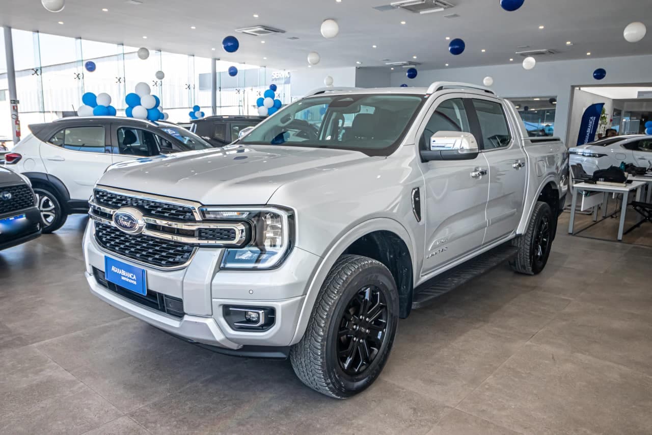 Ford Ranger 3.0 V6 TURBO DIESEL CD LIMITED 4X4 AUTOMÁTICO