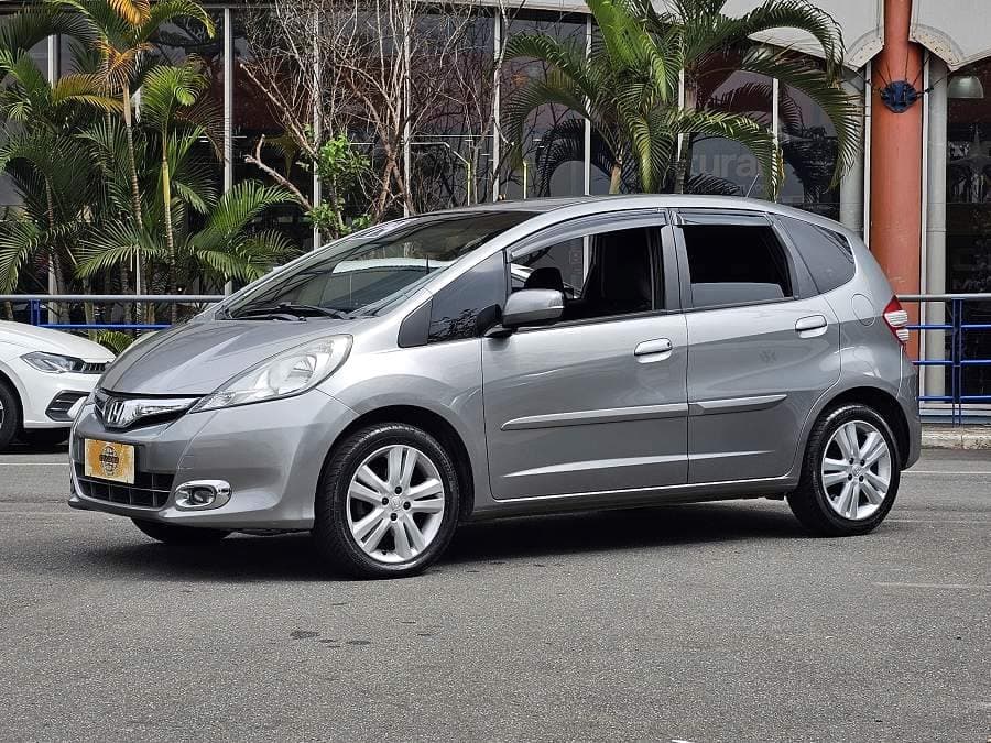Honda Fit 1.4 LX AUTOMÁTICO COMPLETO - OPORTUNIDADE