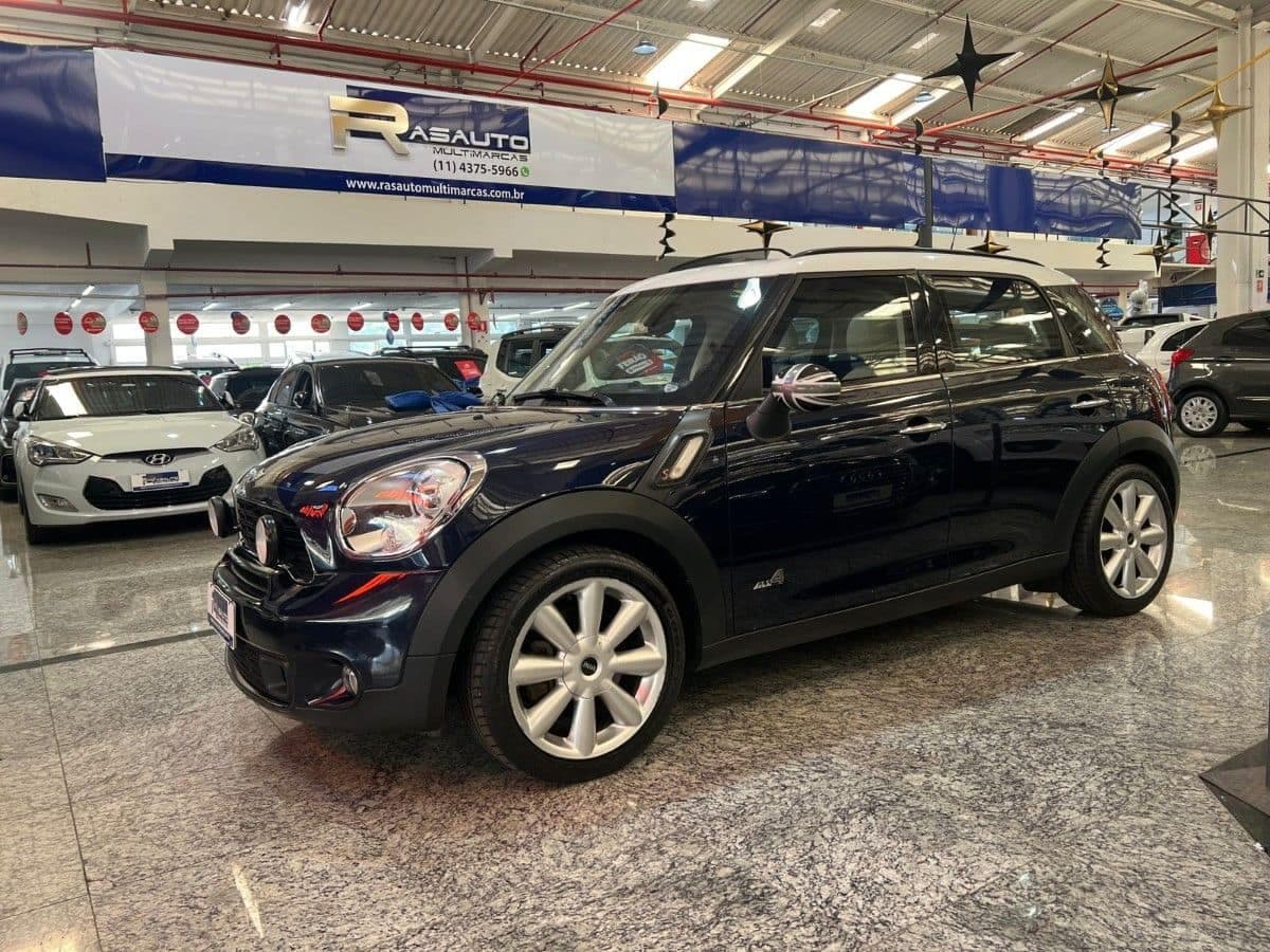 MINI Cooper Cooper Countryman S All4 1.6 Aut. 2011