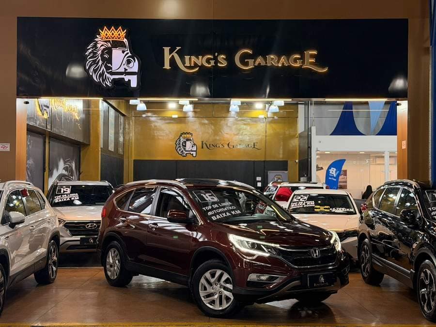 Honda Crv 2.0 EXL 4X4 16V FLEX AUTOMATICO +