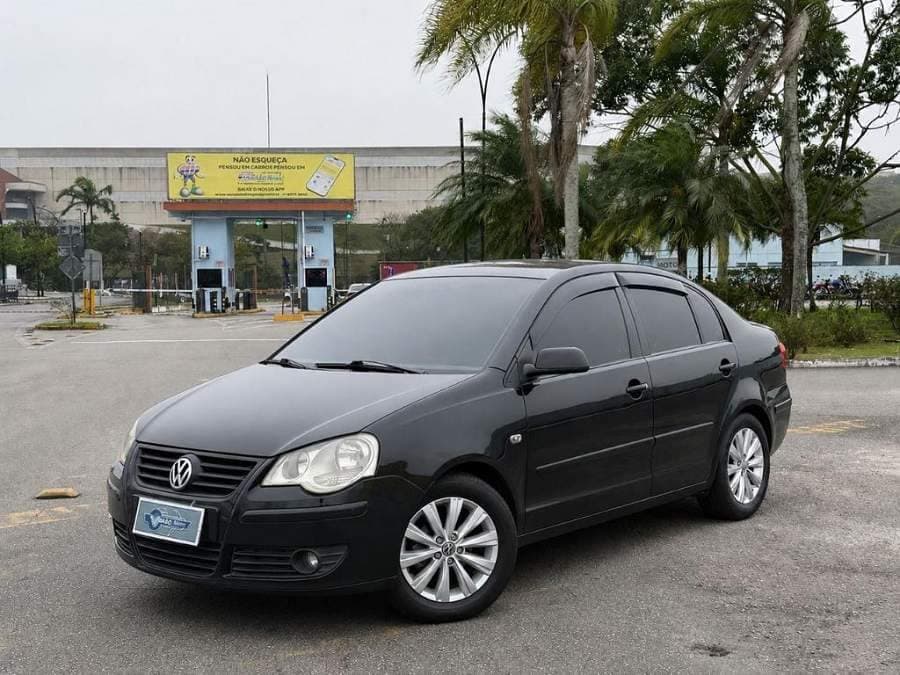 Volkswagen Polo POLO SED. COMFORT. 1.6 MI TOT. FLEX 8V