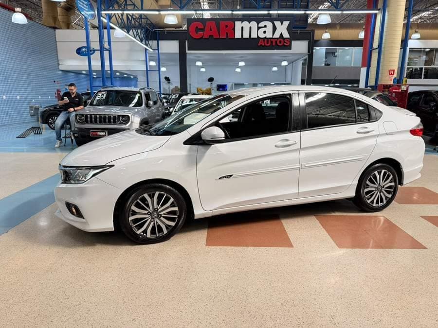 Honda City 1.5 EX 16V FLEX 4P AUTOMÁTICO
