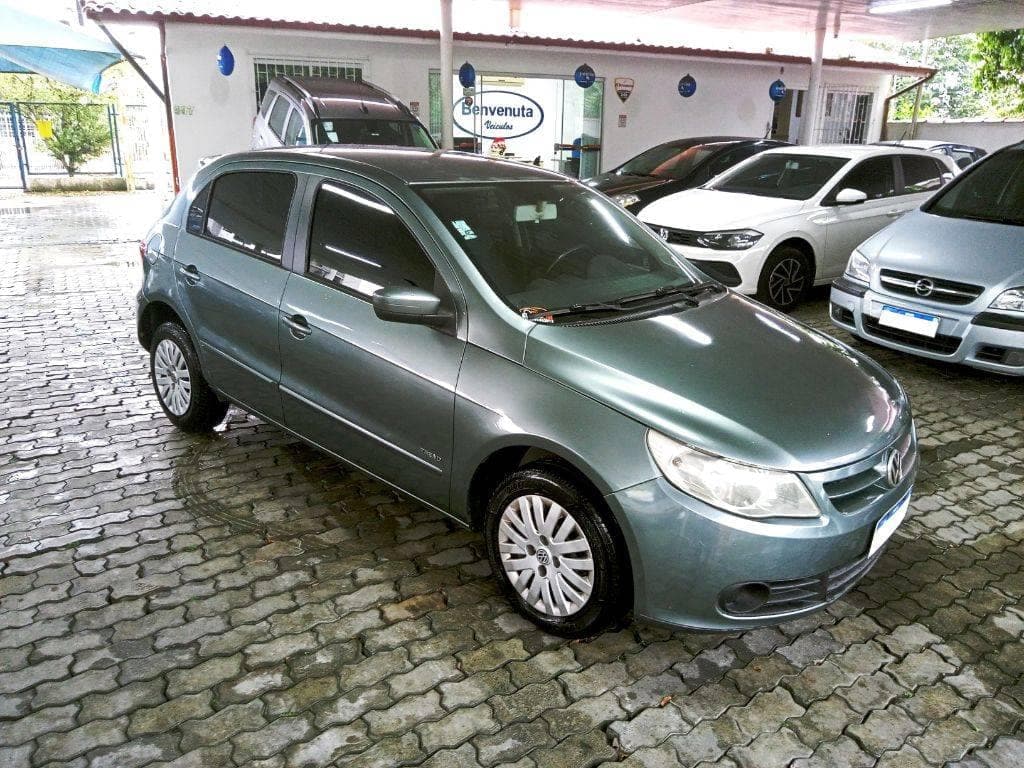 Volkswagen Gol (novo) 1.6 Mi Total Flex 8V 4p