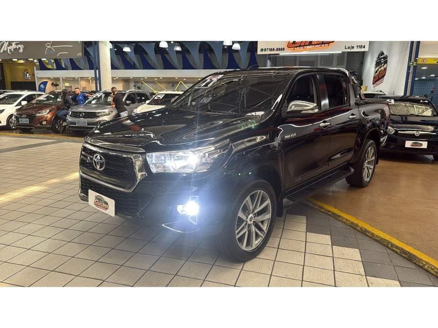 Toyota Hilux 2.7 SRV 4X4 CD 16V FLEX 4P AUTOMÁTICO