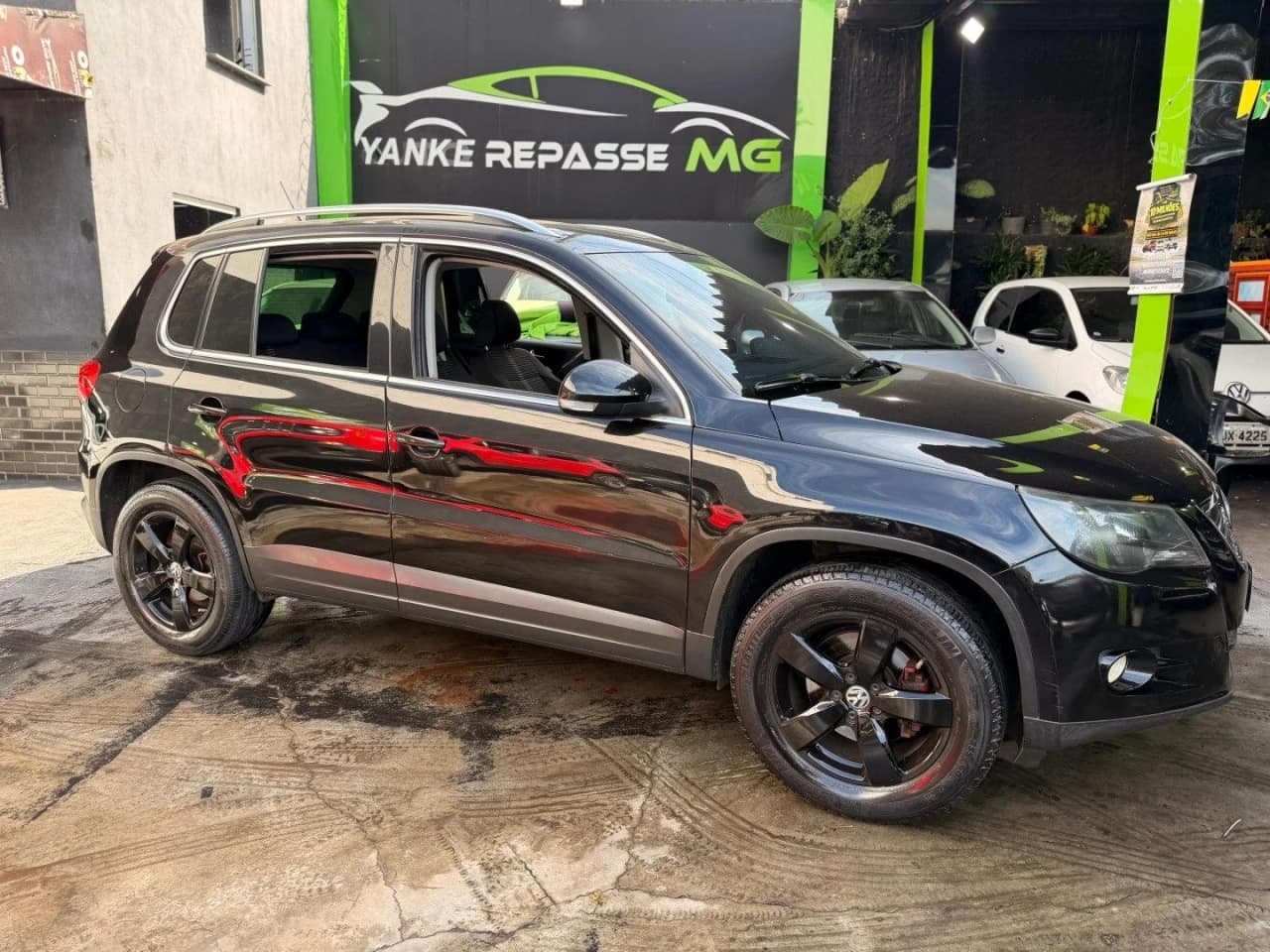 Volkswagen Tiguan 2.0 TSI 16V TURBO GASOLINA 4P TIPTRONIC