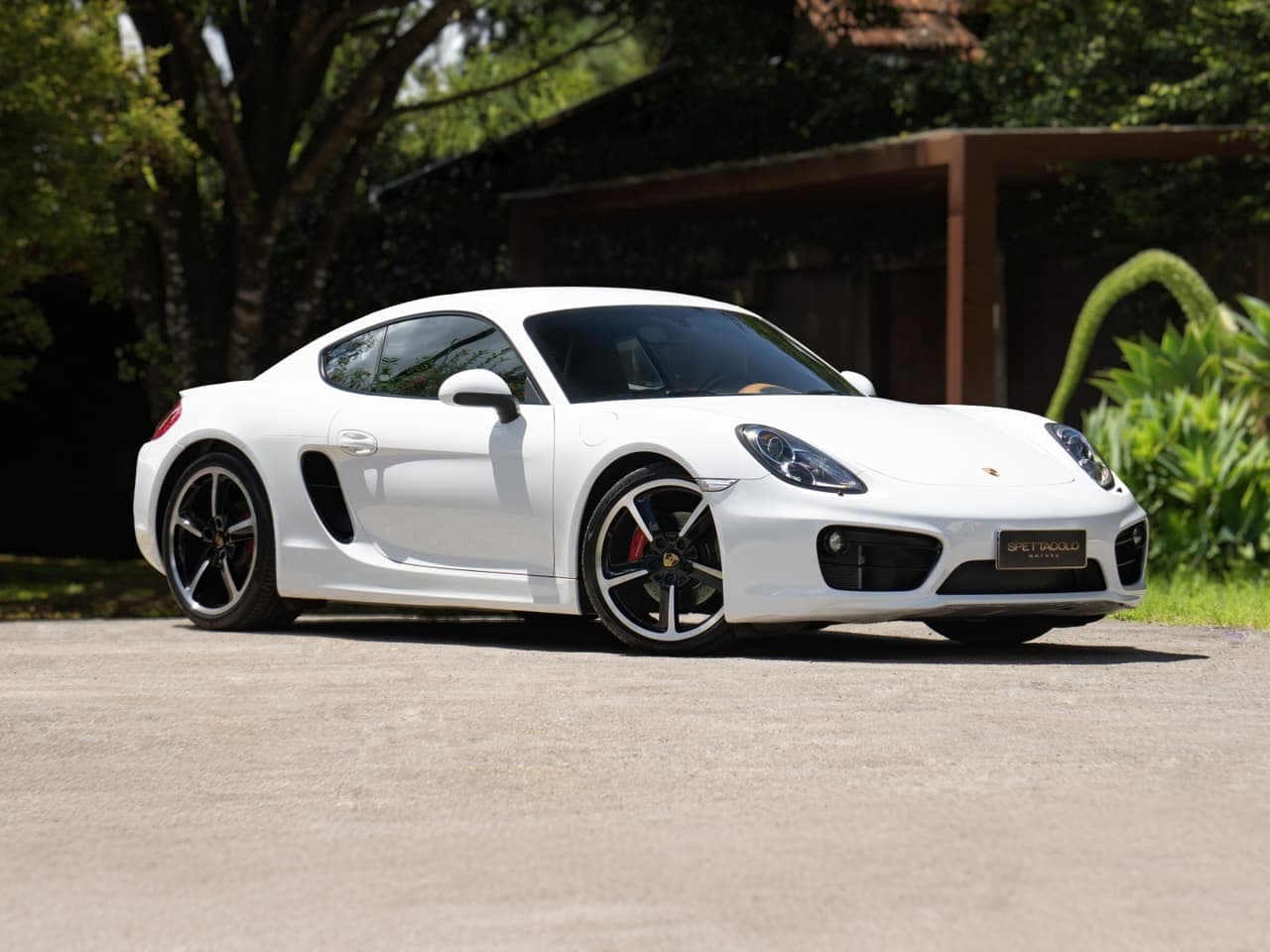 Porsche Cayman 3.4 S I6 24V GASOLINA 2P AUTOMÁTICO
