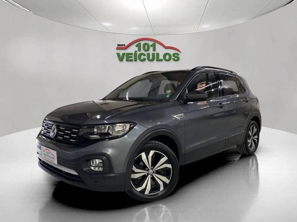 Volkswagen T-Cross 1.0 COMFOR. 200 TSI FLEX AUT+TETO SOLAR