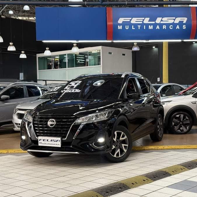 Nissan Kicks SENSE 1.6 AUTOMATICO BAIXA KM