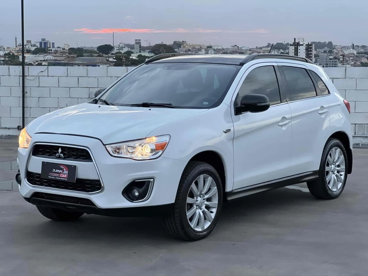 Mitsubishi Asx 2.0 4X4 AWD 16V GASOLINA 4P AUTOMÁTICO