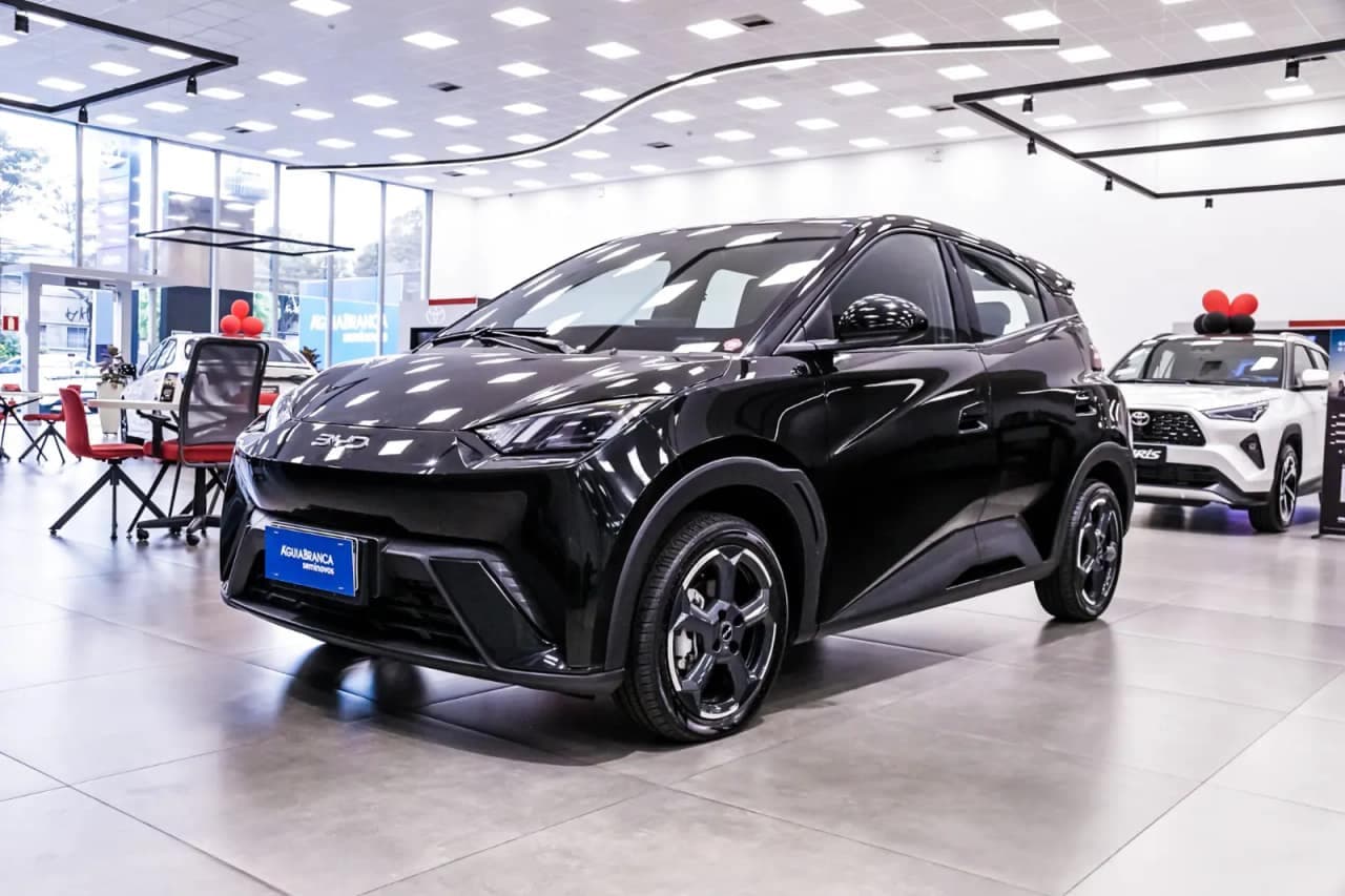BYD Dolphin 38 KW ELÉTRICO