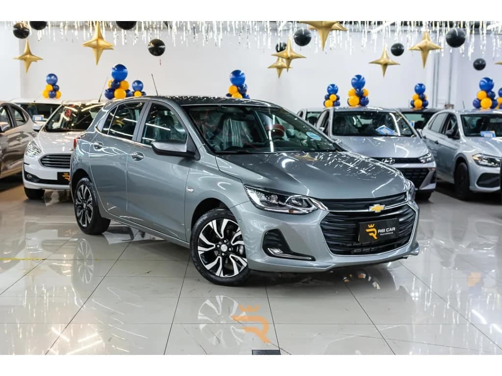 Chevrolet Onix 1.0 TURBO FLEX PREMIER AUTOMÁTICO