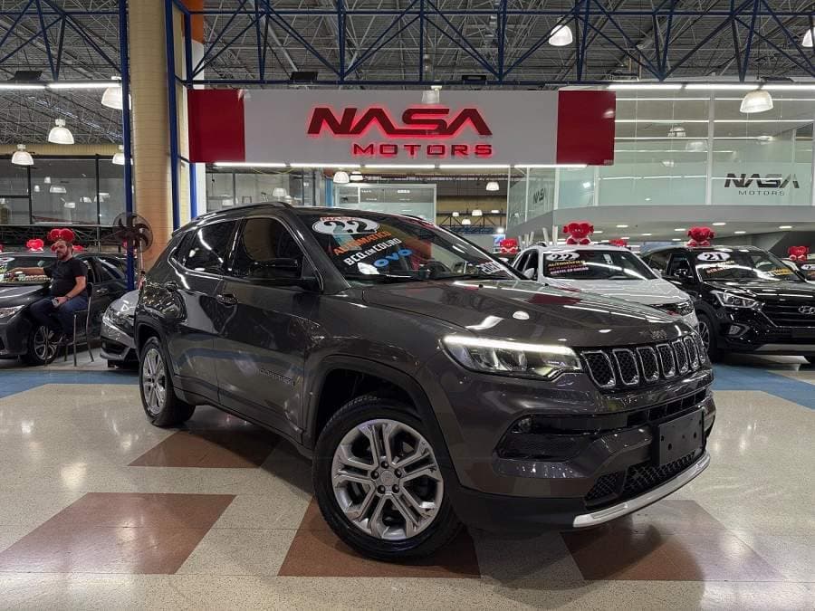 Jeep Compass 1.3 T270 TURBO FLEX LONGITUDE AT6