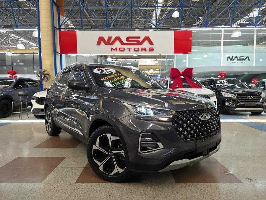 Chery Tiggo 5X PRO 1.5 TCI FLEX HYBRID MAX DRIVE CVT