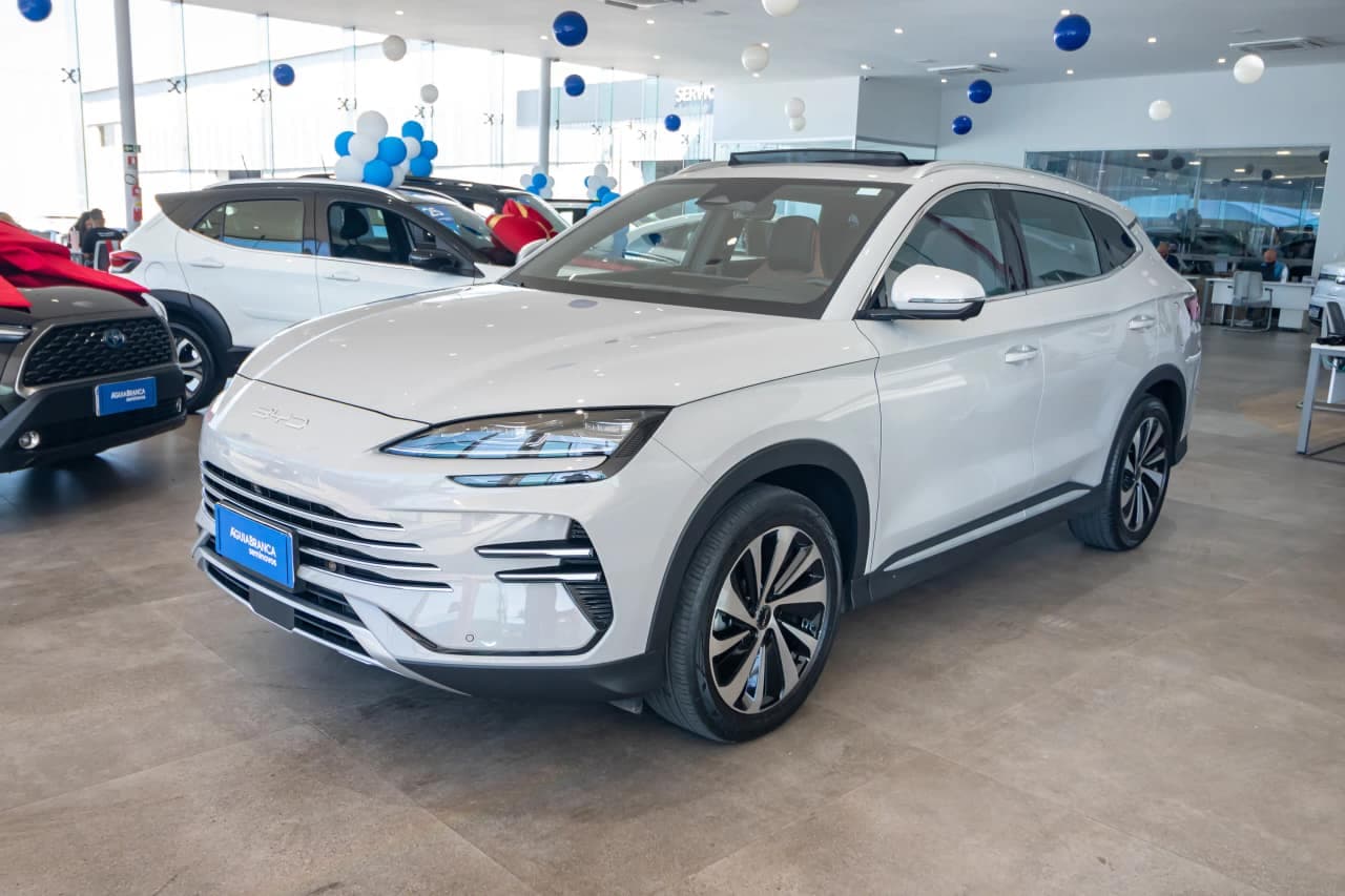 BYD Song 1.5 DM-I HÍBRIDO AUTOMÁTICO