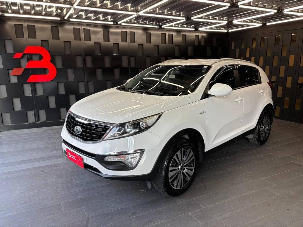 Kia Sportage LX 2.0 16V/ 2.0 16V Flex Aut.