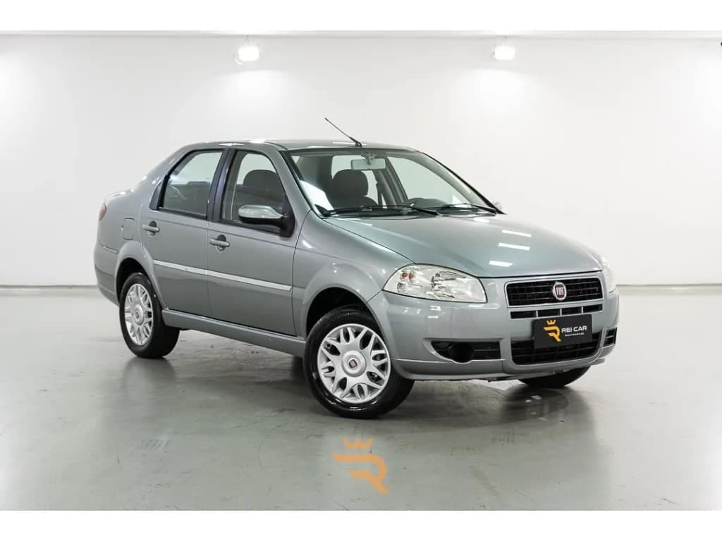 Fiat Siena 1.0 MPI EL 8V FLEX 4P MANUAL