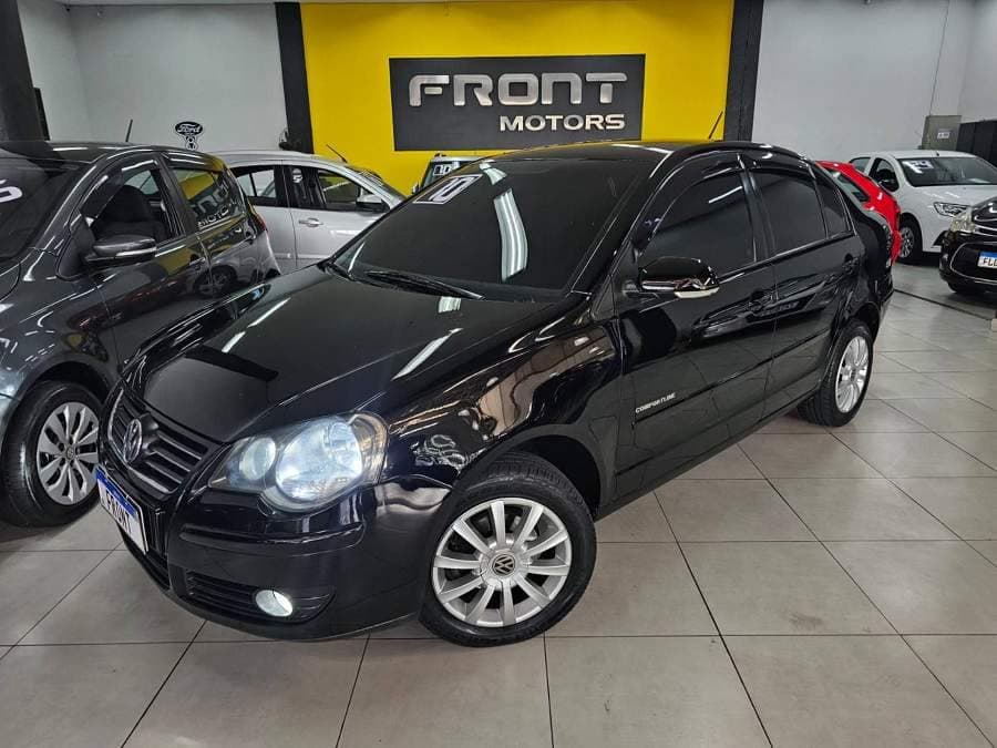 Volkswagen Polo SEDAN 1.6 MI COMFORTLINE 8V