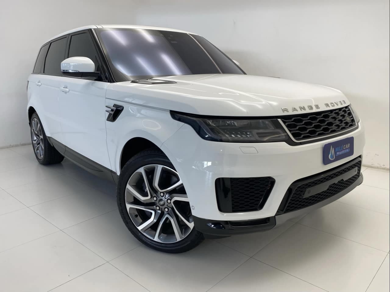 Land Rover Range ROVER SPORT 2.0 HSE HÍBRIDO 4P AUTOMÁTICO