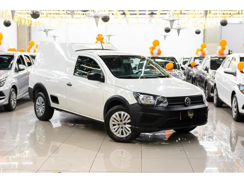 Volkswagen Saveiro 1.6 MSI ROBUST CS 8V FLEX 2P MANUAL