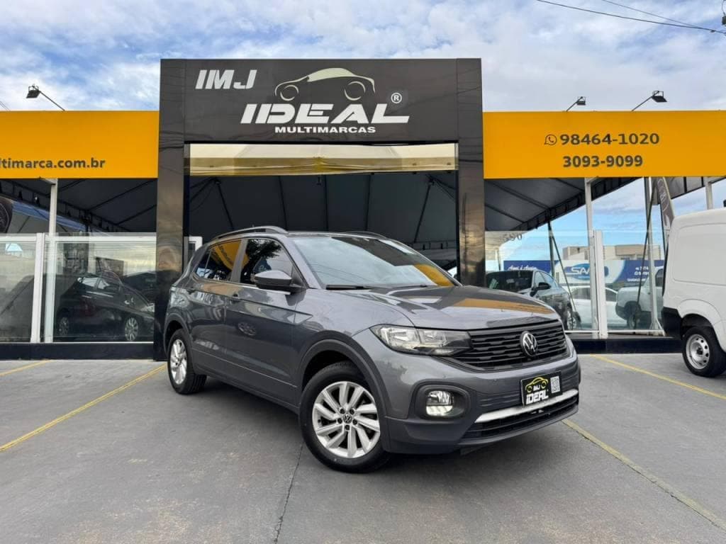 Volkswagen T-Cross 1.0 200 TSI FLEX AUT. 12V