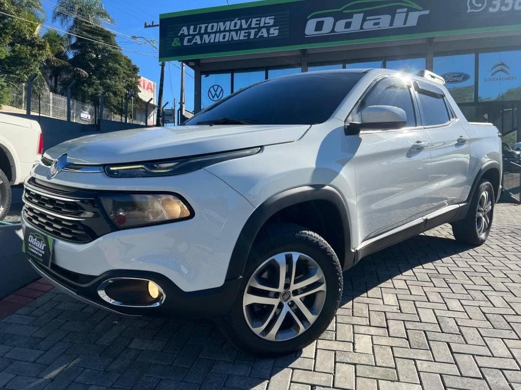 Fiat Toro Freedom 2.4 16V Flex Aut.